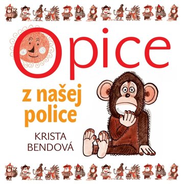 Obálka audioknihy Opice z našej police