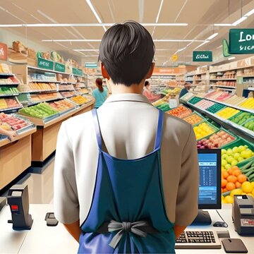 Ikona aplikace Manage Supermarket Simulator