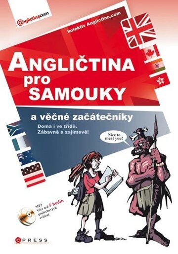 Obálka knihy Angličtina pro samouky a věčné začátečníky + CD MP3