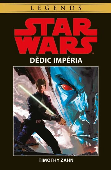 Obálka knihy Star Wars - Dědic Impéria