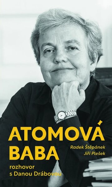 Obálka knihy Atomová baba