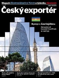 Obálka e-magazínu Ekonom 35 - 28.8.2014 - příloha Český exportér