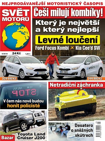 Obálka e-magazínu Svět motorů 29.1.2018