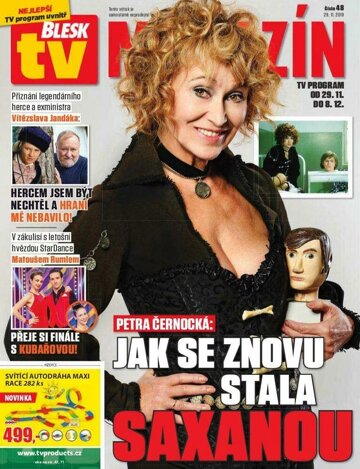 Obálka e-magazínu Příloha Blesk 29.11.2019