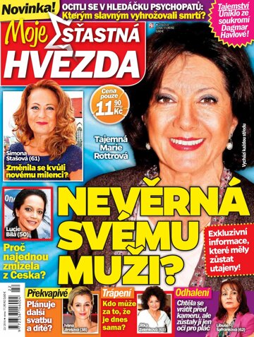 Obálka e-magazínu Moje šťastná hvězda 22/16