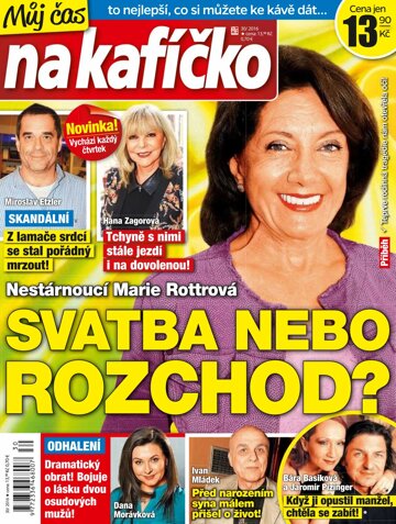 Obálka e-magazínu Můj čas na kafíčko 30/16