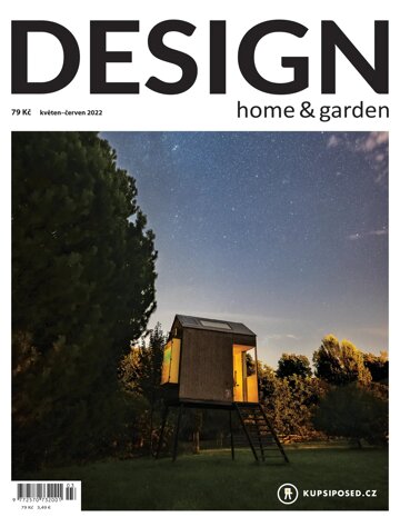 Obálka e-magazínu DESIGN home & garden 5-6/2022