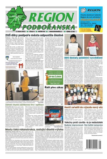 Obálka e-magazínu Region Podbořanska 5/2021