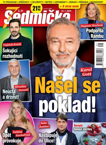 Obálka e-magazínu Sedmička 31/2024