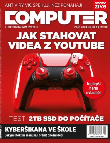 Obálka e-magazínu Computer 9/2024