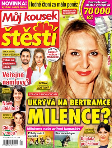 Obálka e-magazínu Můj kousek štěstí 45/2024