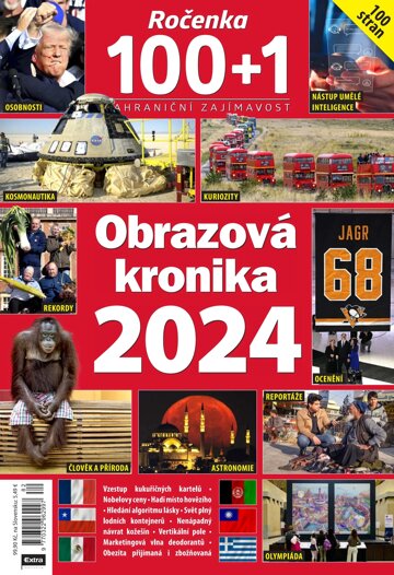 Obálka e-magazínu 100+1 Zahraniční zajímavost SPECIÁL Ročenka 2023 Ročenka 2024