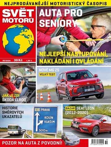 Obálka e-magazínu Svět motorů 50/2024