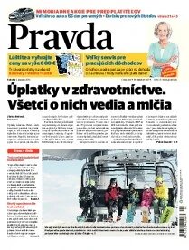 Obálka e-magazínu Pravda 4.1.2014