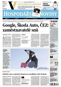 Obálka e-magazínu Hospodářské noviny 027 - 7.2.2014