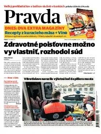 Obálka e-magazínu Pravda 23. 5. 2014