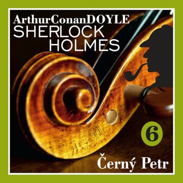 Obálka audioknihy Sherlock Holmes – Černý Petr