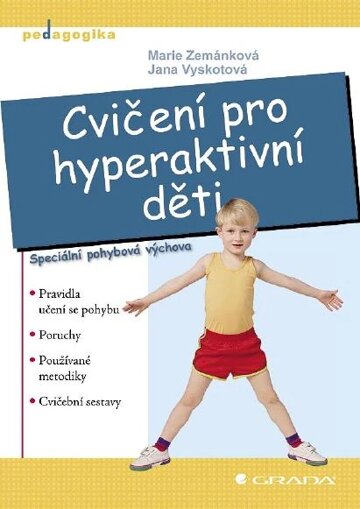 Obálka knihy Cvičení pro hyperaktivní děti