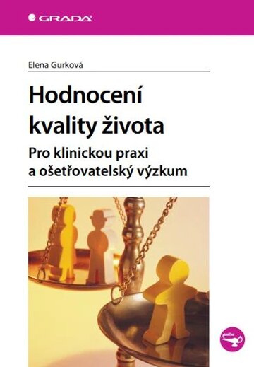 Obálka knihy Hodnocení kvality života