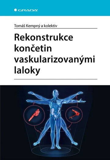 Obálka knihy Rekonstrukce končetin vaskularizovanými laloky