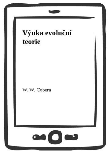 Obálka knihy Výuka evoluční teorie