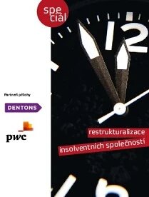 Obálka e-magazínu Restrukturalizace insolventních společností 18.11.2014