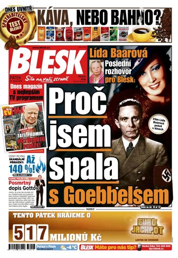 Obálka e-magazínu Blesk 22.1.2016