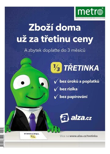 Obálka e-magazínu deník METRO 4.6.2018