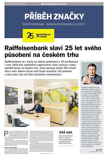 Obálka e-magazínu Hospodářské noviny - příloha 116 - 18.6.2018HX