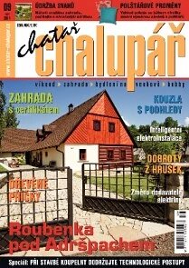 Obálka e-magazínu Chatař Chalupář 9/2011