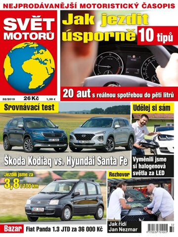 Obálka e-magazínu Svět motorů 32/2019