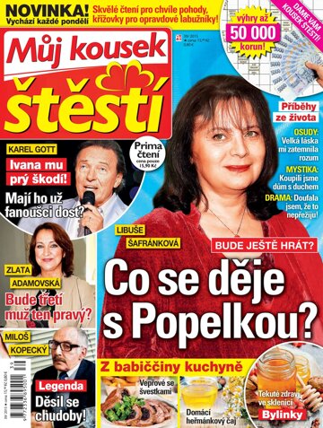 Obálka e-magazínu Můj kousek štěstí 39/15