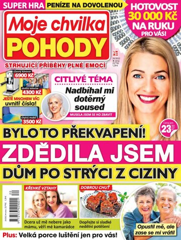 Obálka e-magazínu Moje chvilka pohody 20/22