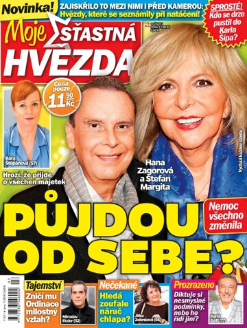 Obálka e-magazínu Moje šťastná hvězda 7/17