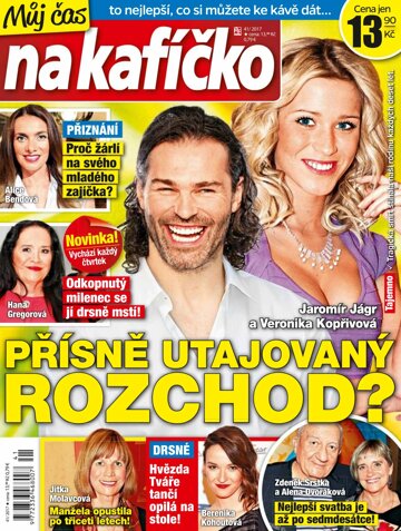 Obálka e-magazínu Můj čas na kafíčko 41/17