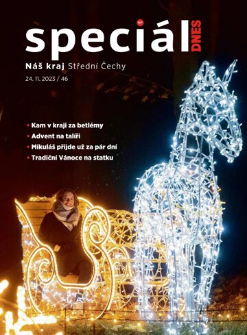 Obálka e-magazínu Magazín DNES SPECIÁL Střední Čechy - 24.11.2023