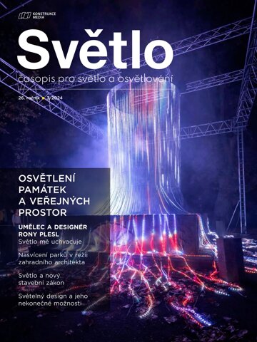 Obálka e-magazínu Světlo 3/2024