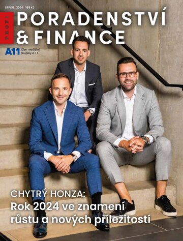 Obálka e-magazínu Profi Poradenství Finance 8/2024