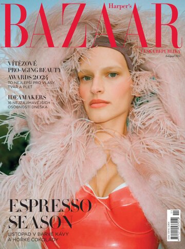 Obálka e-magazínu Harper’s Bazaar 11/2024