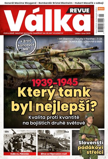 Obálka e-magazínu Válka REVUE 1-2/2025