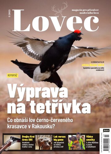 Obálka e-magazínu Lovec 3/2025