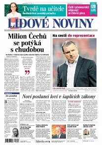 Obálka e-magazínu Lidové noviny 19.11.2013