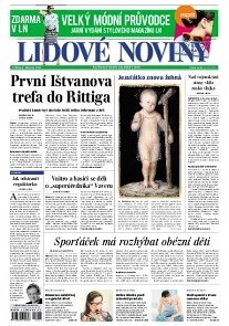 Obálka e-magazínu Lidové noviny 5.3.2014