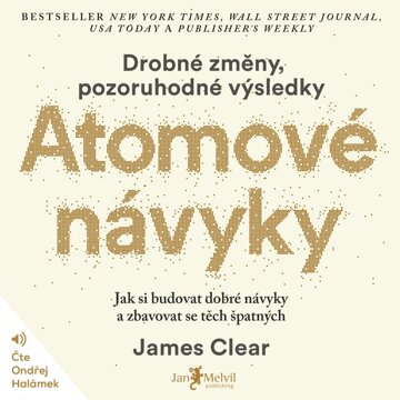 Obálka audioknihy Atomové návyky