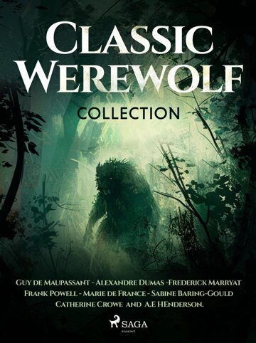 Obálka knihy Classic Werewolf Collection