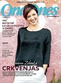 Obálka e-magazínu Ona DNES Magazín - 15.9.2014