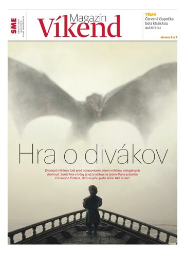 Obálka e-magazínu SME príloha 11.4.2015