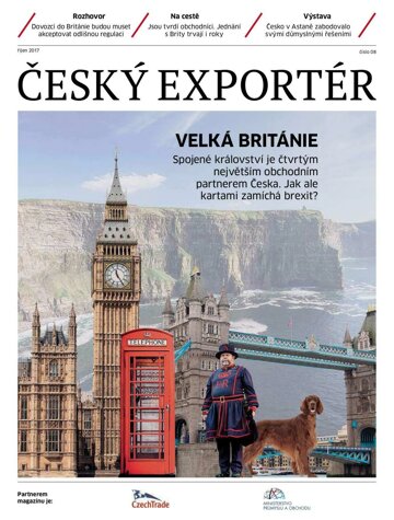 Obálka e-magazínu Hospodářské noviny - příloha 205 - 24.10.2017 příloha Český exportér