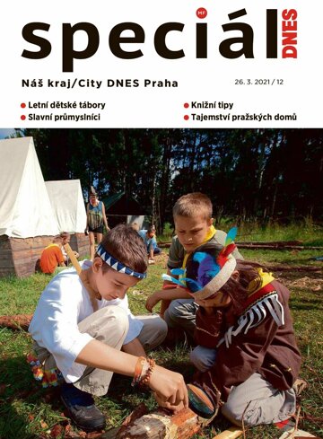 Obálka e-magazínu Magazín DNES SPECIÁL Praha - 26.3.2021