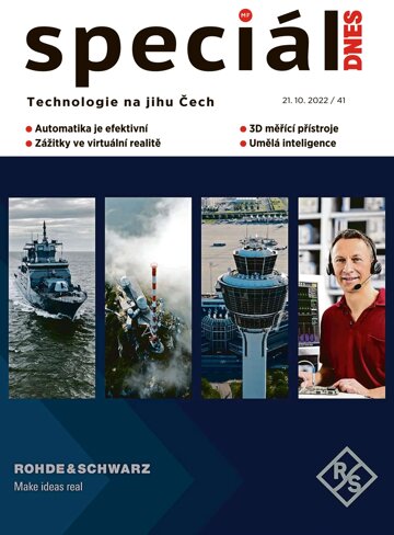 Obálka e-magazínu Magazín DNES SPECIÁL Jižní Čechy - 21.10.2022